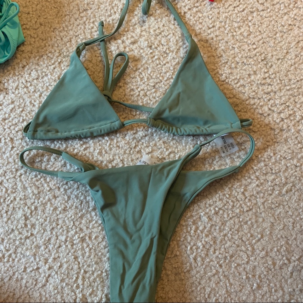 Zaful String Bikini